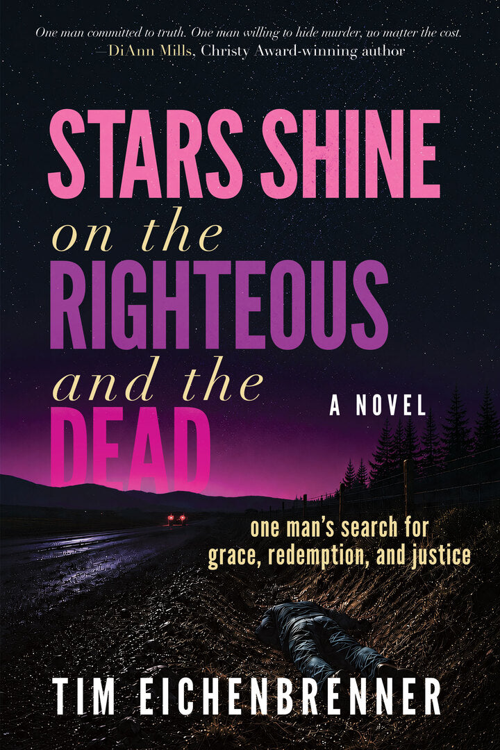 Cover image for Stars Shine on the Righteous and the Dead ISBN 9798895742594